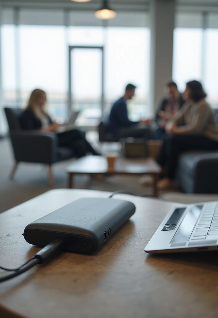 Things to do Before a Flight: Your Ultimate Pre-Flight Guide - 8. Charge Your Devices