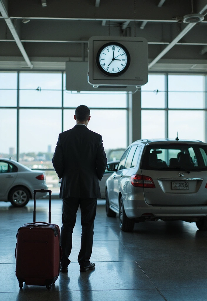 Things to do Before a Flight: Your Ultimate Pre-Flight Guide - 9. Plan Your Airport Arrival