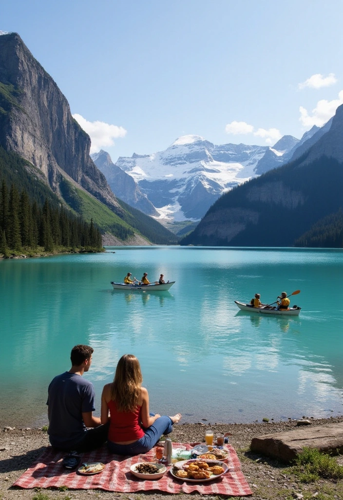 10 Must-Visit Destinations for Your Summer Bucket List 2025 (You Won't Believe #7!) - 10. The Picturesque Lakes of Banff, Canada