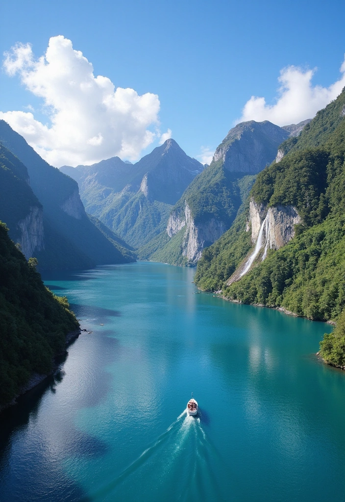10 Must-Visit Destinations for Your Summer Bucket List 2025 (You Won't Believe #7!) - 3. The Breathtaking Landscapes of New Zealand