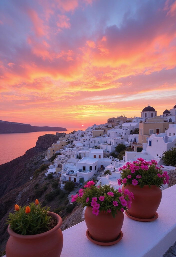 10 Must-Visit Destinations for Your Summer Bucket List 2025 (You Won't Believe #7!) - 5. The Exotic Beauty of Santorini, Greece