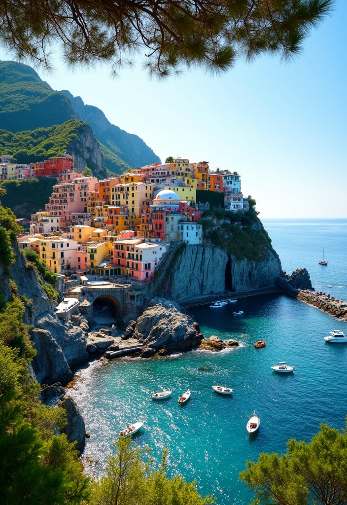 10 Must-Visit Destinations for Your Summer Bucket List 2025 (You Won't Believe #7!) - 8. The Serene Beauty of Amalfi Coast, Italy