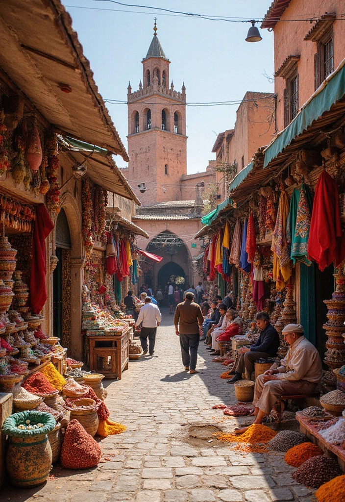 10 Must-Visit Destinations for Your Summer Bucket List 2025 (You Won't Believe #7!) - 9. The Rich Culture of Marrakech, Morocco