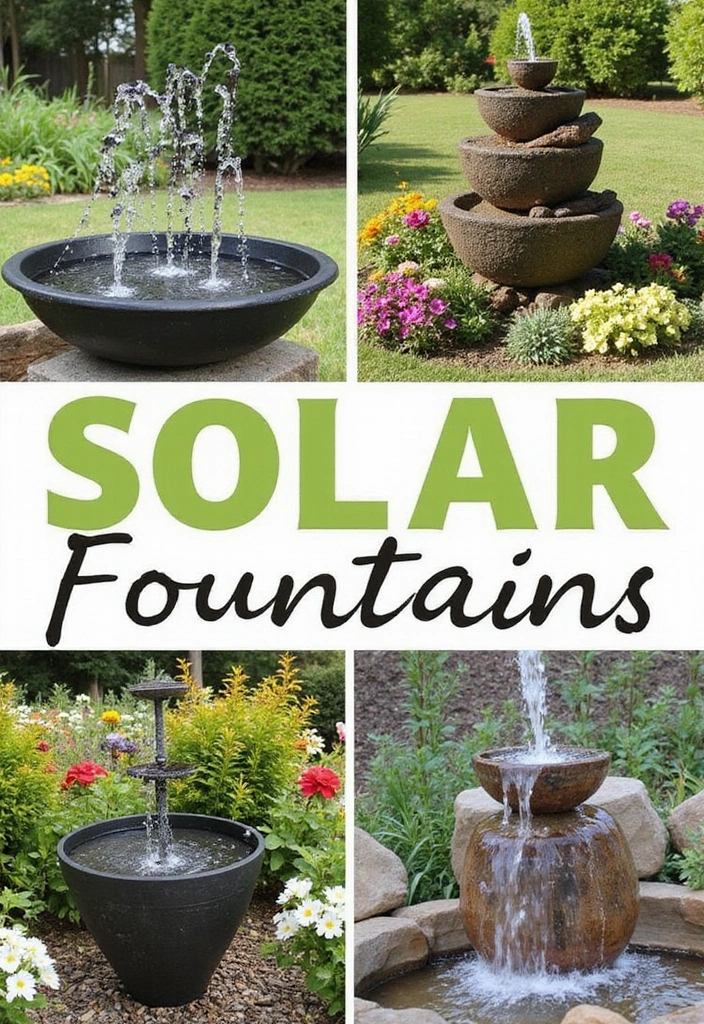 10 Stunning DIY Solar Fountains That Will Transform Your Garden into a Relaxing Oasis! - Conclusion