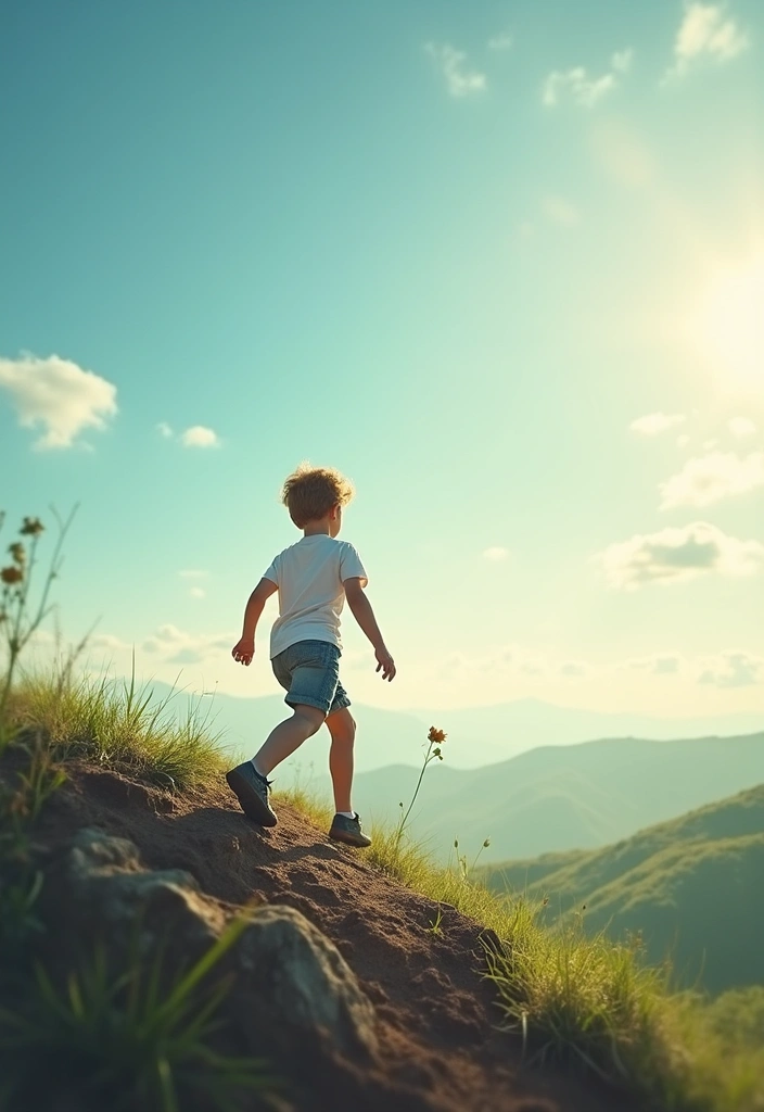 10 Ways to Raise Future Kids Who Can Change the World (You Won't Believe How Easy #7 Is!) - 5. Cultivate a Growth Mindset