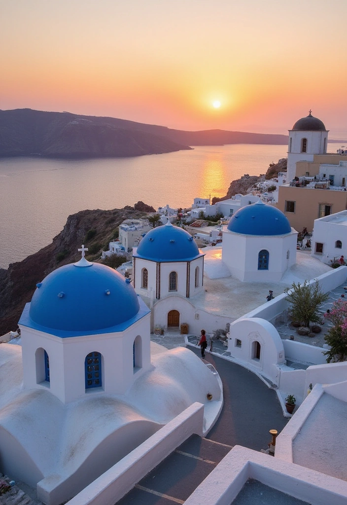 12 Dreamy Summer Bucket List Destinations for Couples in 2025 (You Won't Believe #4!) - 1. Santorini, Greece