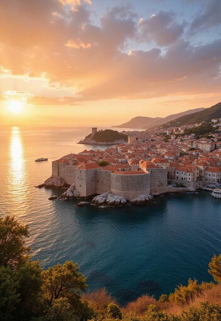 12 Dreamy Summer Bucket List Destinations for Couples in 2025 (You Won't Believe #4!) - 11. Dubrovnik, Croatia