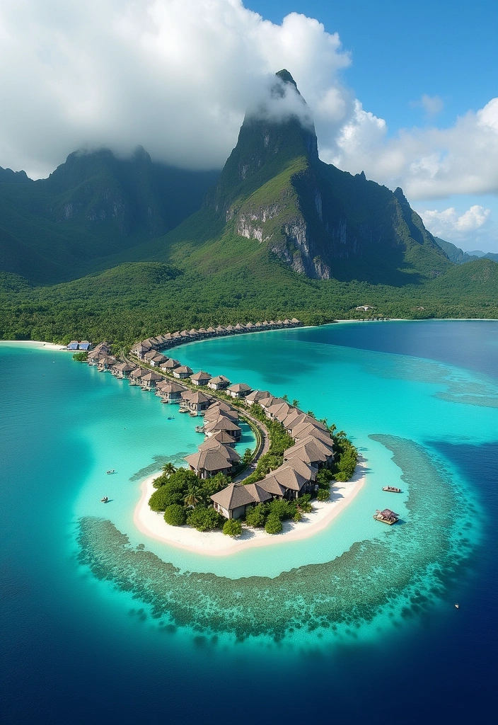 12 Dreamy Summer Bucket List Destinations for Couples in 2025 (You Won't Believe #4!) - 3. Bora Bora, French Polynesia