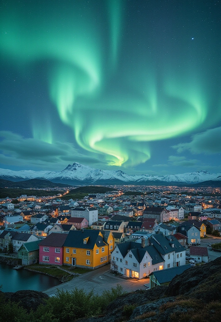 12 Dreamy Summer Bucket List Destinations for Couples in 2025 (You Won't Believe #4!) - 7. Reykjavik, Iceland