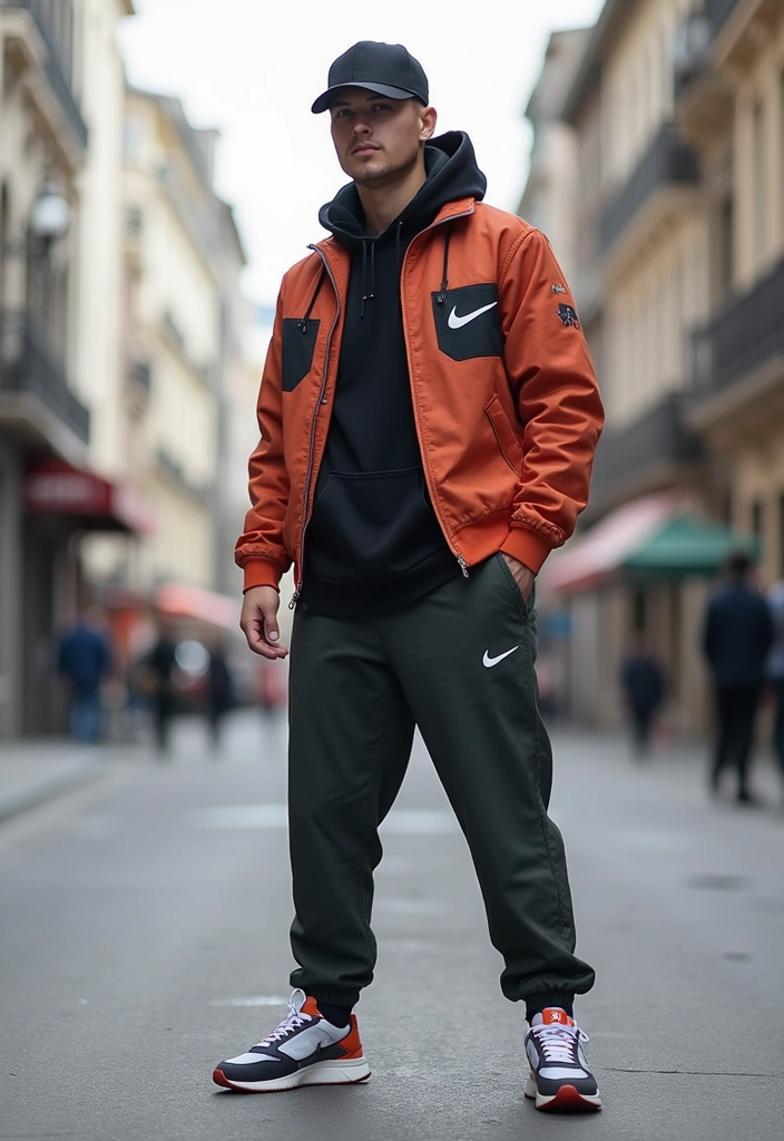 20 Street Style Outfits That'll Make You the Trendsetter of Your Crew (You Won't Believe #10!) - 18. Comfortable Athleisure